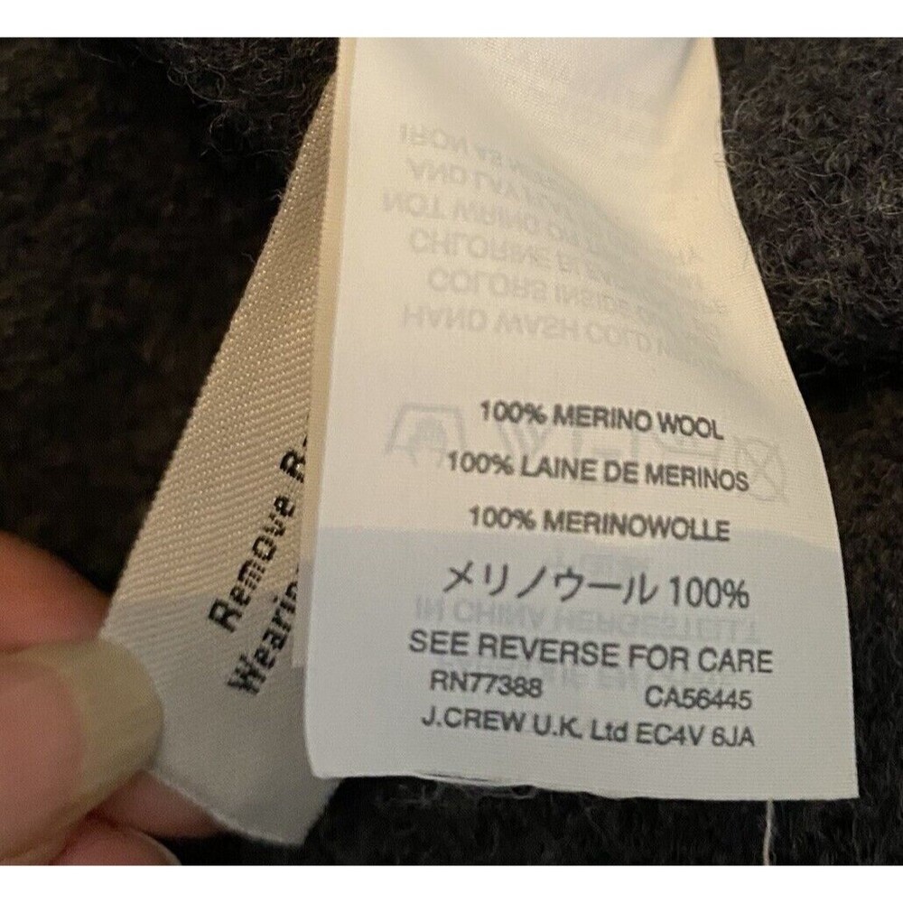 Wallace & Barnes Jacket Mens XL READ Gray Wool - Picture 12 of 12